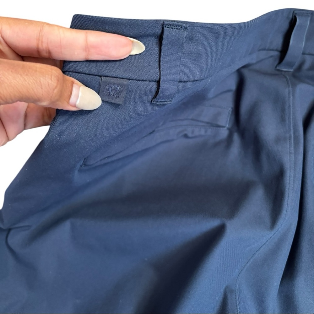 Lululemon Commission Pant Classic M5AEYS Warpstreme True Navy Size 34 - Picture 13 of 15